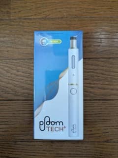 Ploom TECH+ スターターキット ホワイトのサムネイル
