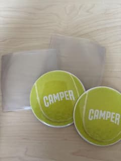 【2個セット】CAMPER カンペール ノベルティ コンパクトミラーのサムネイル