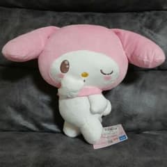 サンリオ マイメロディ ふりむきヒミツBIG ぬいぐるみ ～マイメロディ～のサムネイル