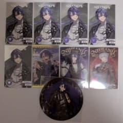 土日限定値下げ 長尾景 弦月 VΔLZ にじさんじ ウエハース ボイス