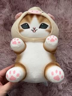mofusand 냥코 고기 만 BIG 봉제 인형