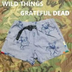 Rare WILD THINGS Grateful Dead Collaboration Climbing Pants