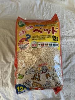 小動物用床敷材のサムネイル