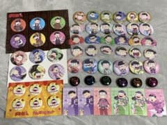 おそ松さん 缶バッジセット 6つ子セットのサムネイル
