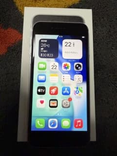 iPhone SE 2세대 64GB 화이트 SIM 프리