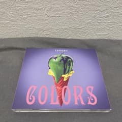 逹瑯 ムック COLORS 通常盤 特典 スリーブケース付 CDのサムネイル