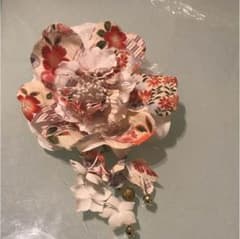 和風 髪飾りのサムネイル