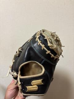 オーダーSSK 硬式 ファーストミット proedge（値段交渉あり）のサムネイル
