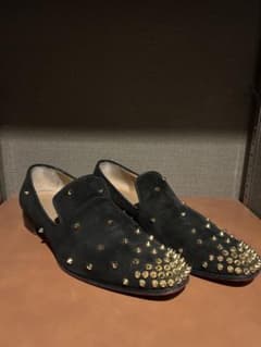 Christian Louboutin スタッズ ローファー　42のサムネイル