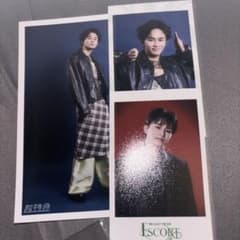 超特急 タクヤ ESCORT ミニフォト＆生写真セット