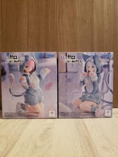Re:제로 럼 에밀리아 신작 피규어 2종 세트*미개봉 익명 배송