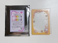 ナルミヤ ベリエちゃん カラフル硬質カードケース ver2 オレンジのサムネイル