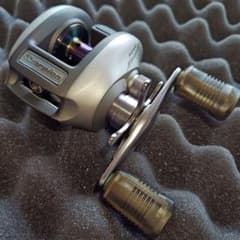 シマノ スコーピオン メタニウムXT 銀メタ 左巻き デッドストック シマノ スコーピオン メタニウムXT 銀メタ 左巻き デッドストック