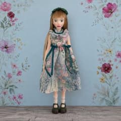 1/6ドールアウトフィット　チェリーちゃん　ブライス　グリーン＊Nicole＊のサムネイル