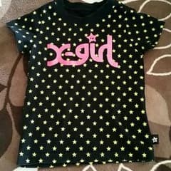 X-girl　ティシャツのサムネイル
