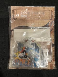 ONE PIECE 海賊旗 アクリルスタンド ニューゲート マルコ エース