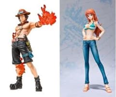 FiguartsZERO エース ／ ナミ 新世界Ver. FiguartsZERO エース ／ ナミ 新世界Ver. - メルカリ