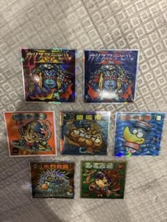 ビックリマンシール バグ悪魔vsギガ天使 7枚セット