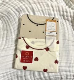 ベビー 長袖ロンパース 2枚組 ハート柄 綿100 西松屋　zara バースデイ