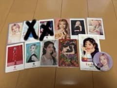 TWICE ダヒョン トレカ 缶バッジ セットのサムネイル