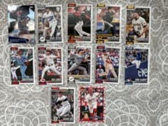 MLB Topps 75周年記念 ベースボールカード 12枚セットのサムネイル