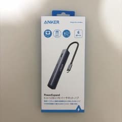 Anker PowerExpand 6-in-1 USB-C PDのサムネイル