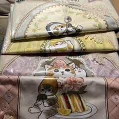 モフサンド テーブルナプキン全4種セットのサムネイル