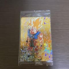 スーパードラゴンボールヒーローズBM3弾SEC2孫悟空パラレル当たりのサムネイル