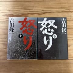 怒り 上下巻セット 吉田修一 中公文庫のサムネイル