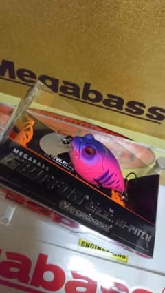 メガバス ito グリフォン6cc ハイピッチ ピーチタイガー 新品未開封 メガバス ito グリフォン6cc ハイピッチ ピーチタイガー 新品未