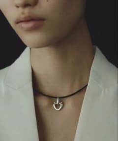 h'eres CETACEA LEATHER チョーカー ヒアーズのサムネイル