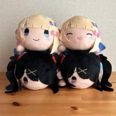 NEEDY GIRL OVERDOSE 寝そべり ぬいぐるみ NEEDY GIRL OVERDOSE寝そべり Mぬいぐるみ 超てん&あめちゃん - メルカリ