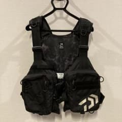 DAIWA DF-6421 ブラック フィッシングベスト - メルカリ