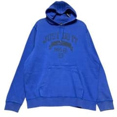 NIKE ナイキ XL プルオーバー パーカー ブルー ビッグロゴ IA408 