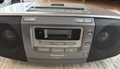 Panasonic ポータブルCDカセットレコーダー RX-D47のサムネイル