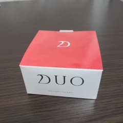 ね*ま様 新品未開封 DUO ザクレンジングバーム 赤箱 - メルカリ