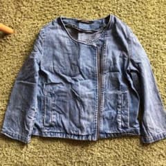 チャオパニック M デニムジャケットのサムネイル