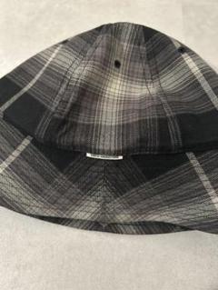 帽子 Cootie Productions OmbreCheck ball hat R/C Ombre Check Ball Hat【BLACK】｜COOTIE PRODUCTIONS