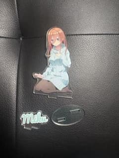 五等分の花嫁 中野三玖 アクリルスタンドのサムネイル