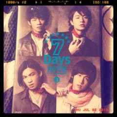7 Days BOYS 2 DVDのサムネイル