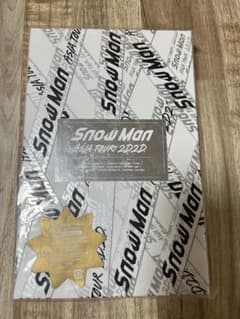 Snow Man ASIA TOUR 2D.2D. 初回盤 Blu-rayのサムネイル