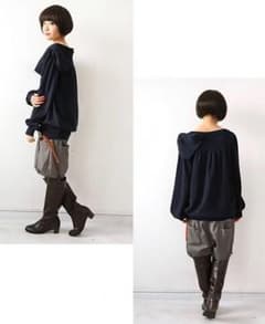 n'Orおっきめリボンニットトップスのサムネイル