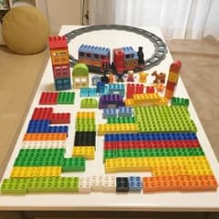 ☆レゴデュプロ ☆はじめてのトレインセットほかのサムネイル