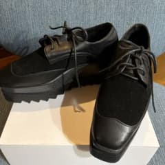 【美品】chuclla 厚底ローファー23.5㎝のサムネイル