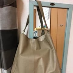【未使用】 BEAMS レザー トートバックのサムネイル