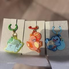 ポケモンカラーマスコット フシギダネ ヒトカゲ ゼニガメ 初代 - メルカリ