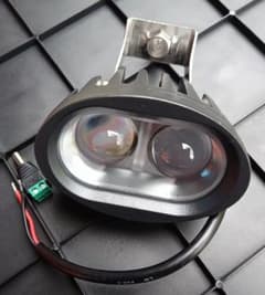 集魚灯用LEDライト　アジ　太刀魚　490nm狙い　投光　集光レンズ　集魚灯のサムネイル