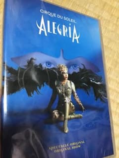 アレグリア　シルク・ド・ソレイユ　DVDのサムネイル