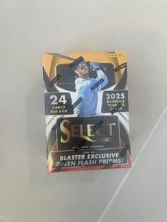 【新品未開封】2025 Panini Select ブラスターボックスのサムネイル