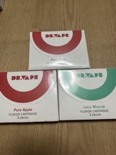 Dr.VAPE（旧型） リキッドのサムネイル